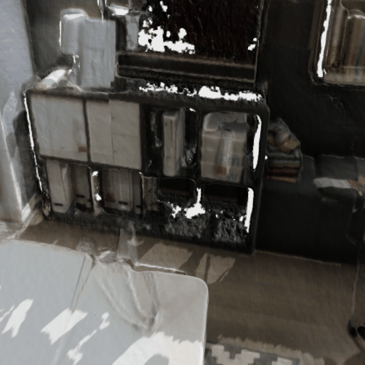 GPT-5.4 on point-cloud rendering